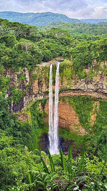 istock Chamarel Waterfall in Mauritius – Natural Power in a Tropical Paradise 2227873613