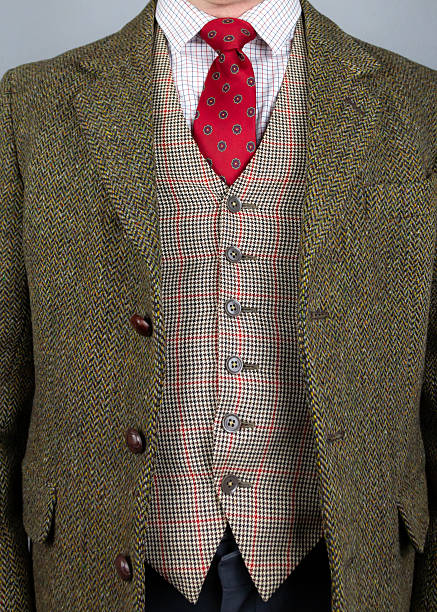 istock Gentleman in Tweed Suit 2227874165