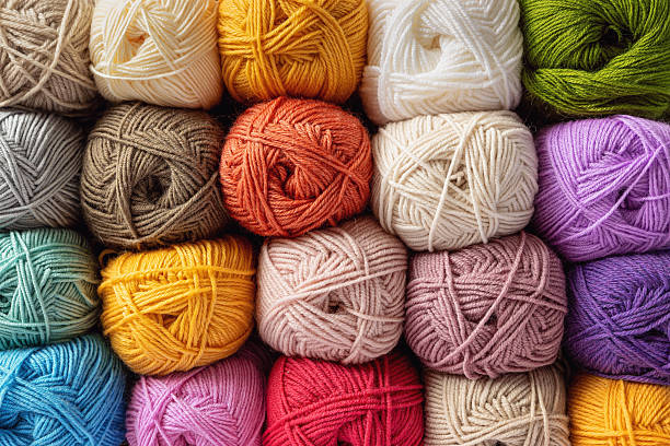 istock Colorful skeins of yarn 2227875151