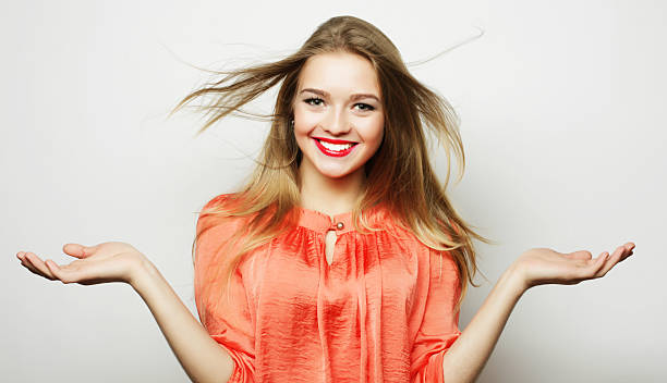 istock Young cute smiling blond girl 2227876870