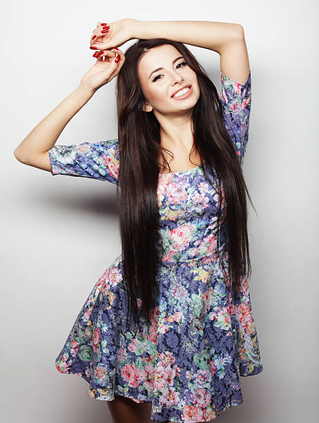 istock Beautiful young happy woman. 2227876917