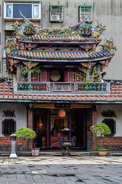 istock Baoan Temple in Dalongdong, Taipei 2227878891