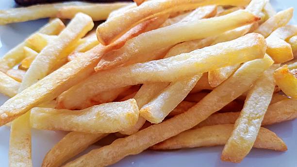 istock French fries on a plate 2227879659
