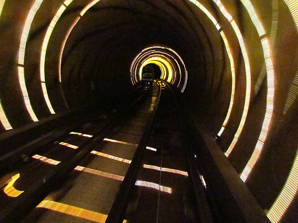 istock The Bund sightseeing tunnel, Shanghai - 2227879762