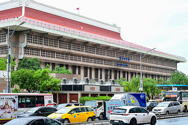 istock Taipei Main Station in Taiwan 2227880394