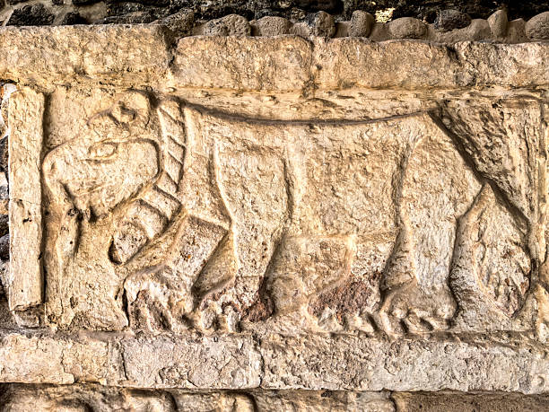 istock Tula archaeological site in Hidalgo, Mexico 2227882033