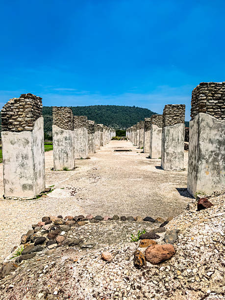istock Tula archaeological site in Hidalgo, Mexico 2227882039
