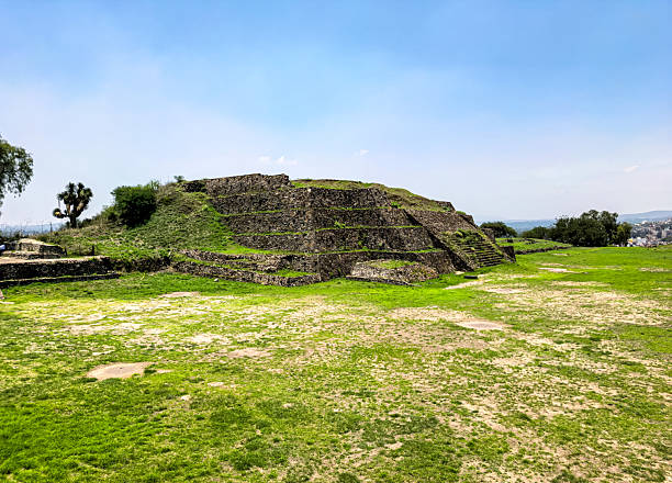 istock Tula archaeological site in Hidalgo, Mexico 2227882050