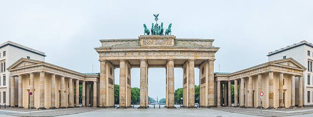 istock Berlin Brandenburg Gate Pariser Platz iconic landmark panoramic cityscape Germany 2227883262
