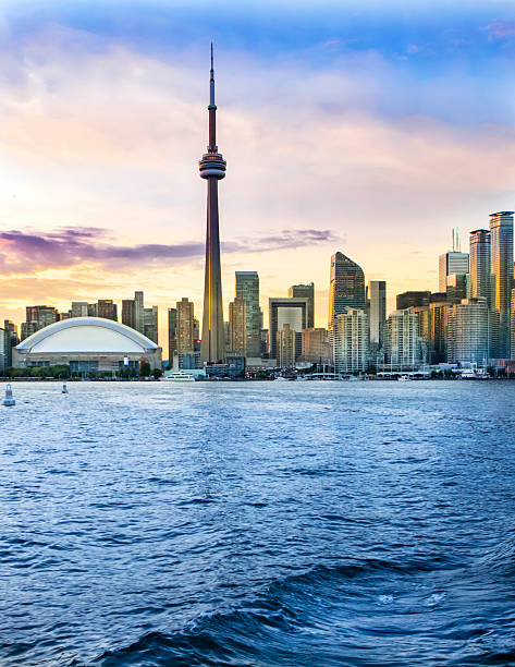 istock Toronto skyline at dusk 2227885112