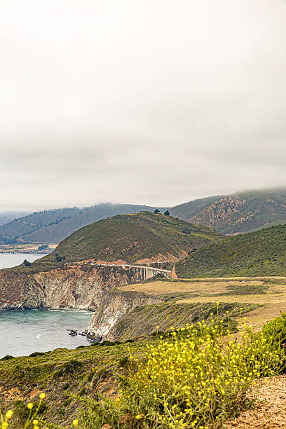 istock Coastline Big Sur with Bixby bridge in background 2227887530