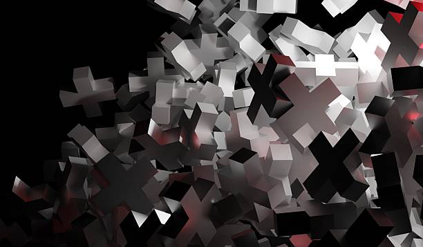 istock Plus sign, cross sign, abstract background, 3D illustration 2227888578