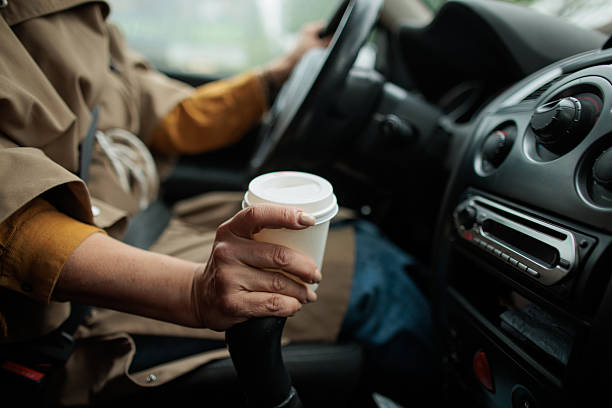 istock Morning Commute with Coffee in Hand 2227891299