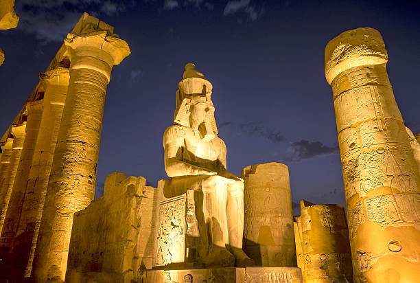 istock Ramesses II giant statue at Luxor Temple 2227892508