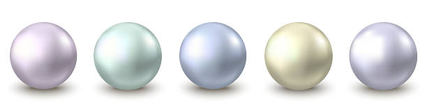 istock Shiny green, blue, golden metal bubble. 2227895219