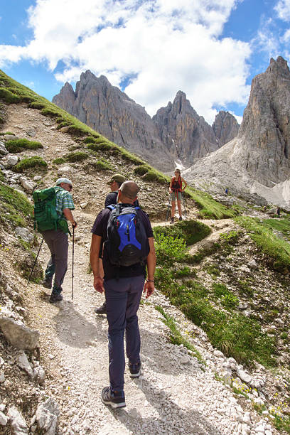 istock Hike the Dolomites trails near Cortina d'Ampezzo 2227897165