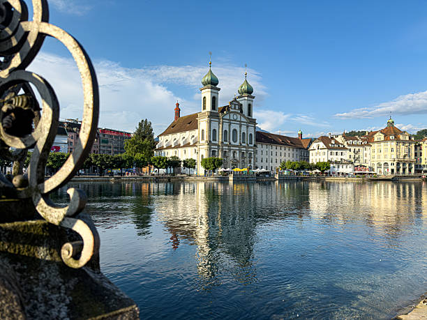 istock Jesuitenkirche Solo Reflections 2227902498