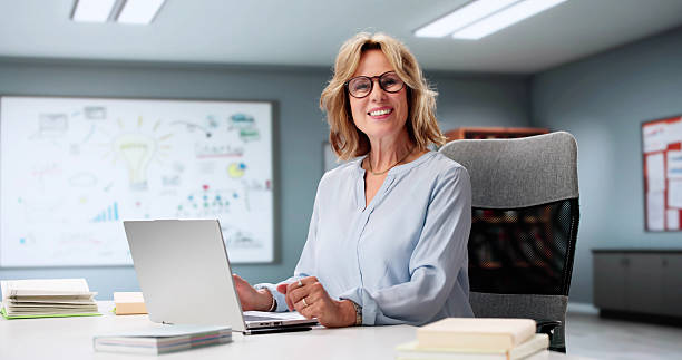 istock Female Teacher Enhances Math Skills 2227904697
