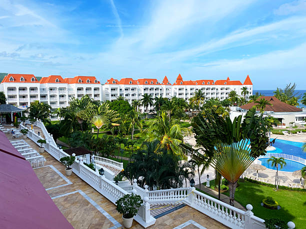 istock Tourist Resort, Jamaica 2227906441