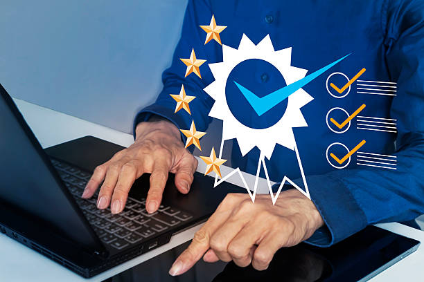 istock Business Concept: Checking and verifying the accuracy of the work plan in a well-organized work process. 2227909753