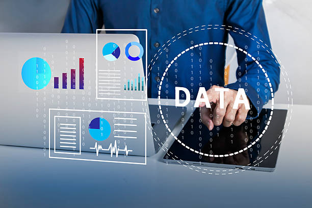 istock Business concept uses big data to process business and management. 2227910431