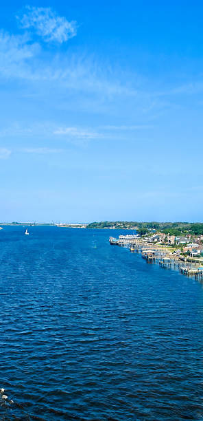 istock modern villas in the river before entering in jacksonville harbour 2227911105