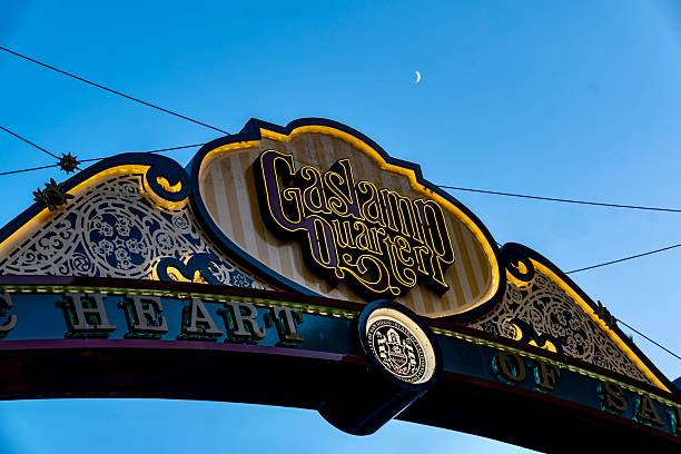 istock Gaslamp - San Diego 2227913337
