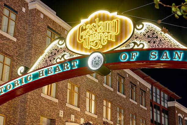 istock Gaslamp - San Diego 2227913339