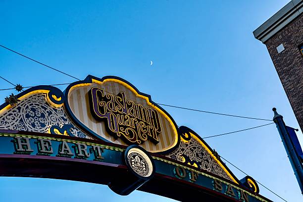 istock Gaslamp - San Diego 2227913340