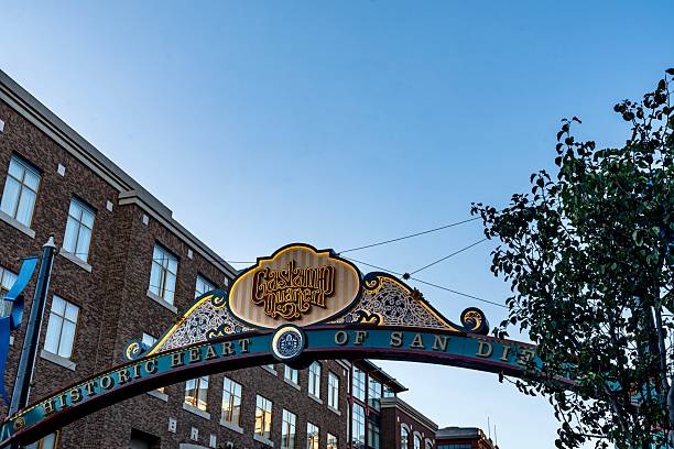 istock Gaslamp - San Diego 2227913346