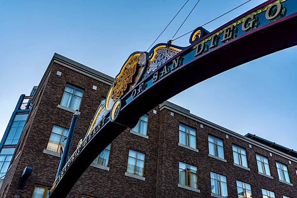 istock Gaslamp - San Diego 2227913347