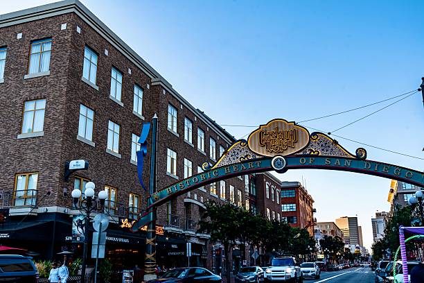 istock Gaslamp - San Diego 2227913351