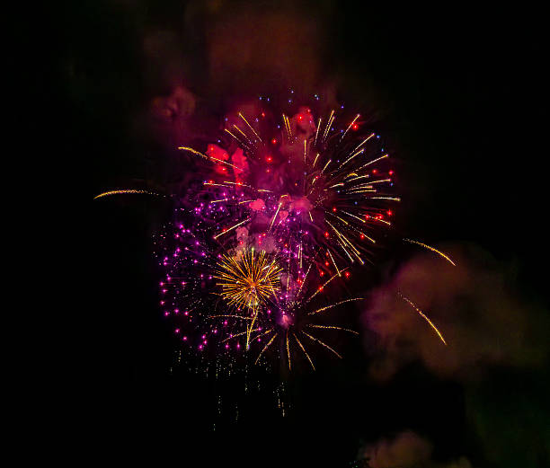 istock Fireworks on a beautiful South Carolina July evening 2227913920