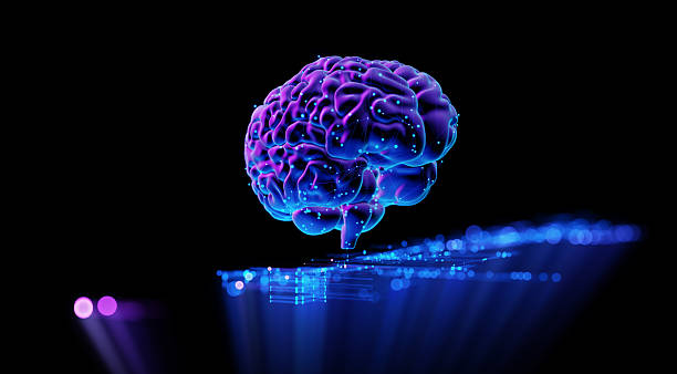 istock Human Brain - Futuristic Concept of Intelligence, science and mind 2227920832
