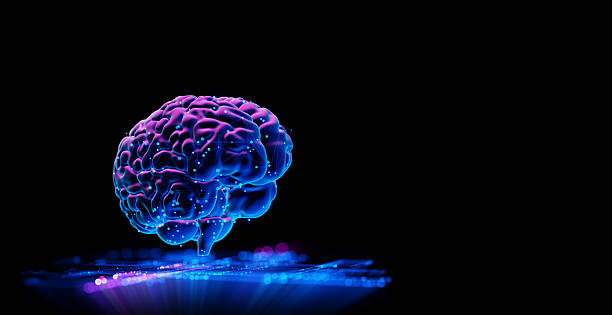 istock Human Brain - Futuristic Concept of Intelligence, science and mind 2227920906