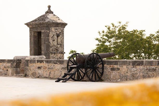 istock Historic Spanish Colonial Fort Campeche 2227921756