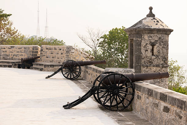 istock Historic Spanish Colonial Fort Campeche 2227921788