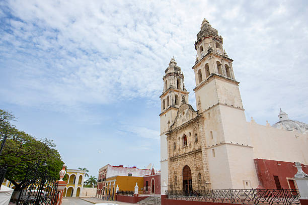istock Colonial Campeche Mexico Buildings 2227922492