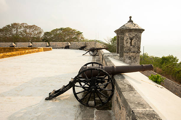 istock Historic Spanish Colonial Fort Campeche 2227922536