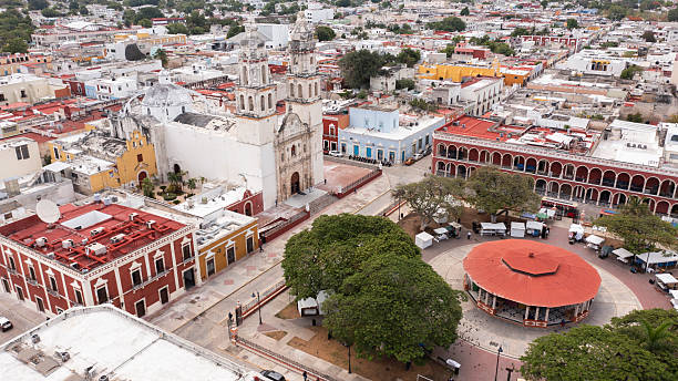 istock Historic Central of Campeche Mexico 2227922549