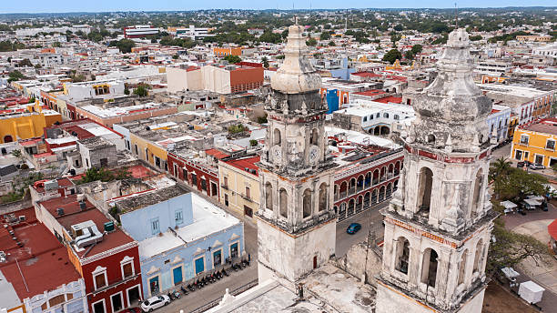 istock Historic Central of Campeche Mexico 2227922566