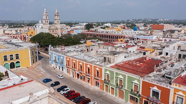 istock Historic Central of Campeche Mexico 2227922586