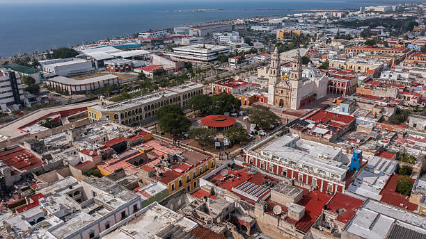 istock Historic Central of Campeche Mexico 2227922598