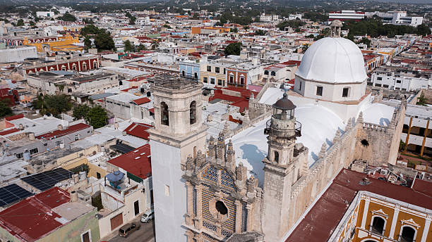 istock Historic Central of Campeche Mexico 2227922613