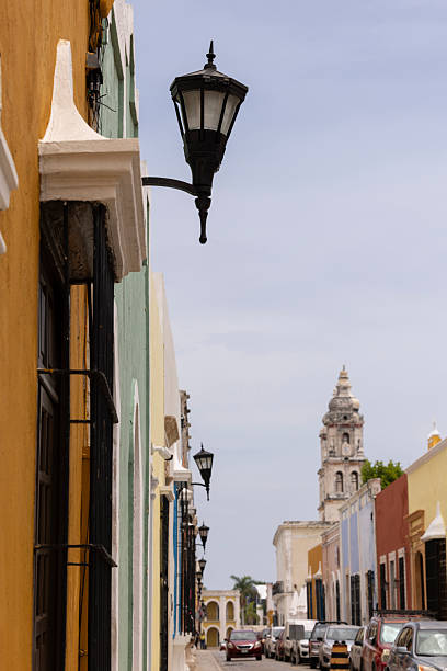 istock Colonial Campeche Mexico Buildings 2227923425