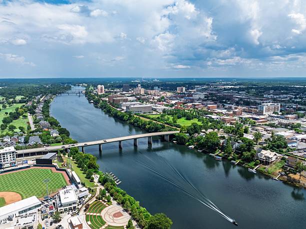 istock Augusta, Georgia Aerial 2227925719
