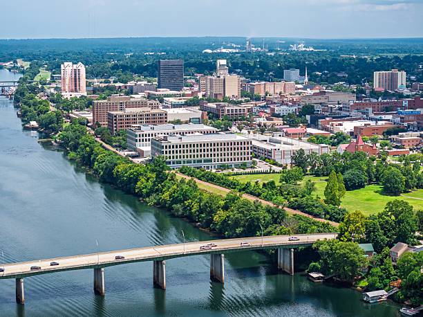 istock Augusta, Georgia Aerial 2227925722