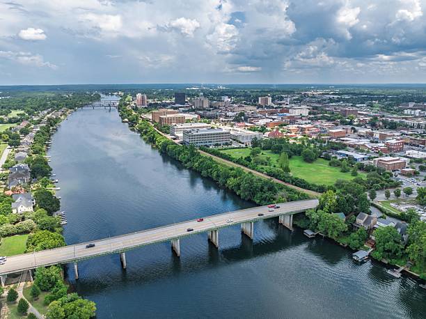 istock Augusta, Georgia Aerial 2227925724