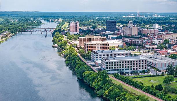 istock Augusta, Georgia Aerial 2227925725