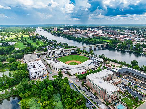 istock Augusta, Georgia Skyline and Stadium 2227925732